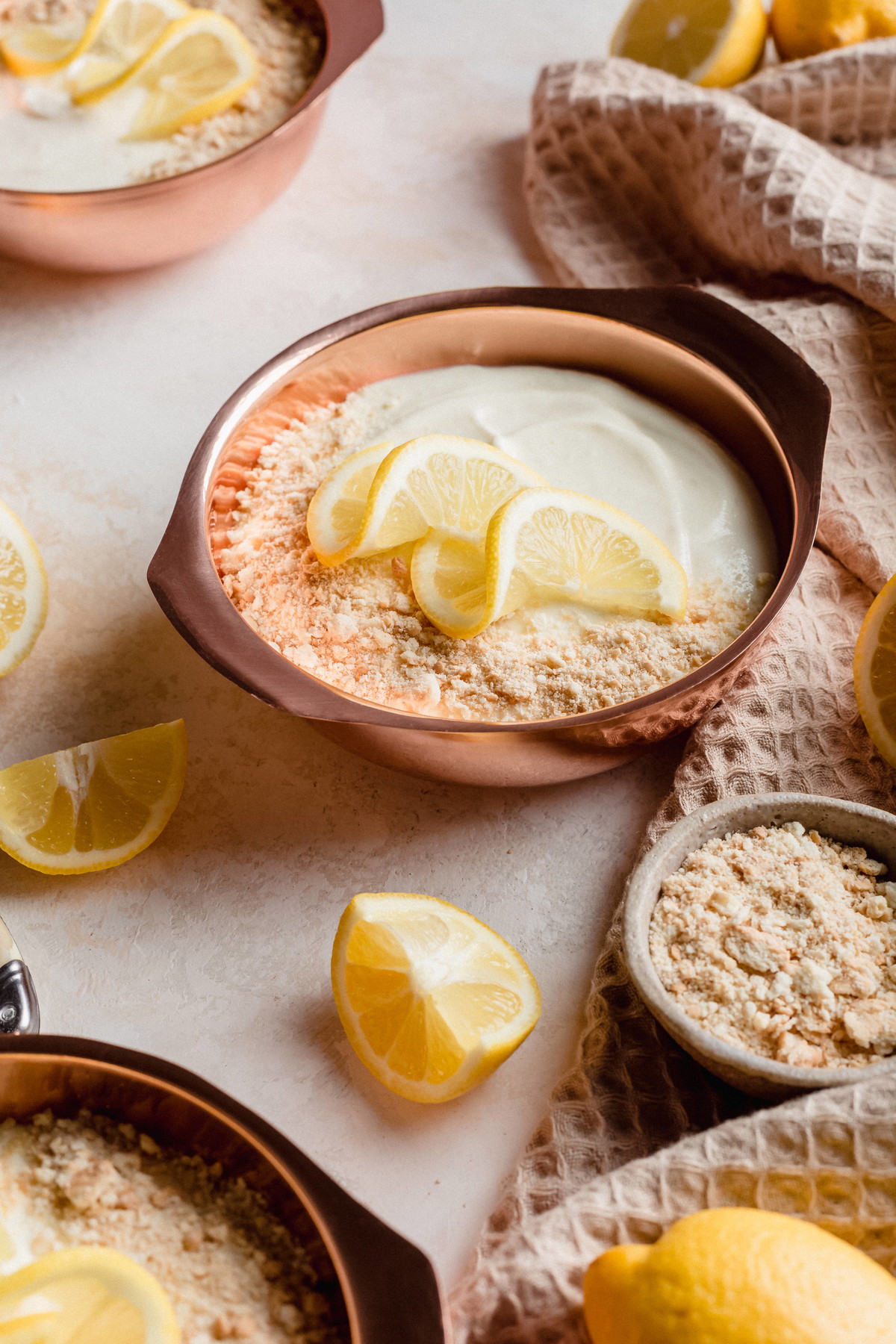 Mousse de limón