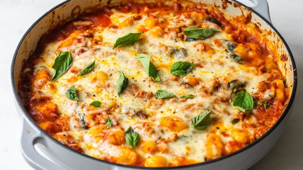 Image of Eggplant Gnocchi Bake