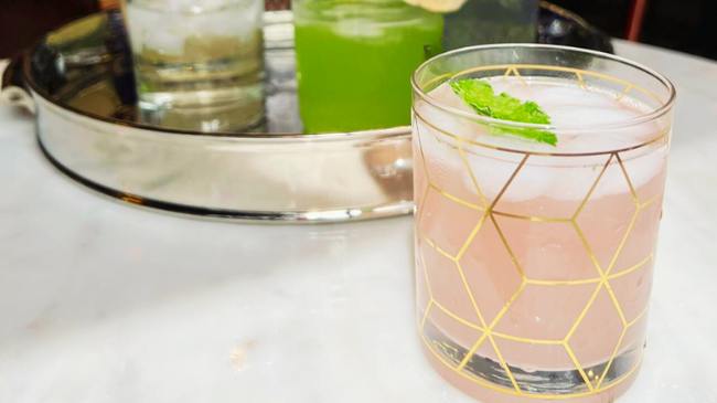 Korean Gin and Tonic made with Conniption Kinship Gin