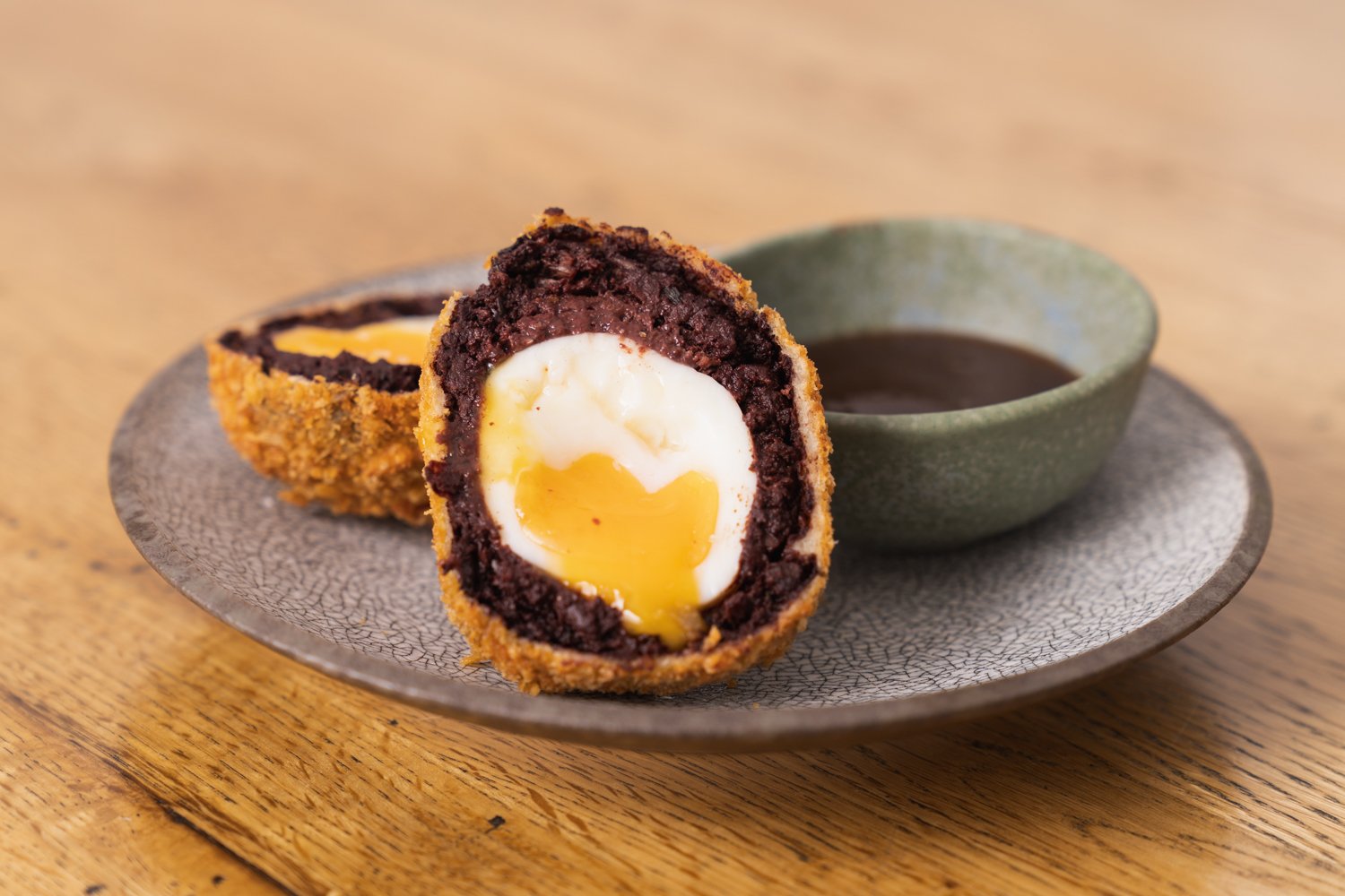 Black Pudding Scotch Egg – Andy Cooks