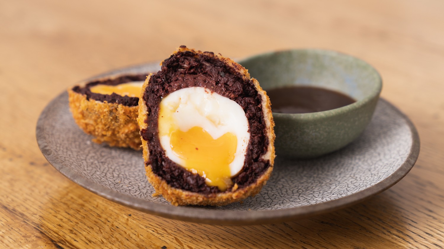 Image of Black pudding scotch egg