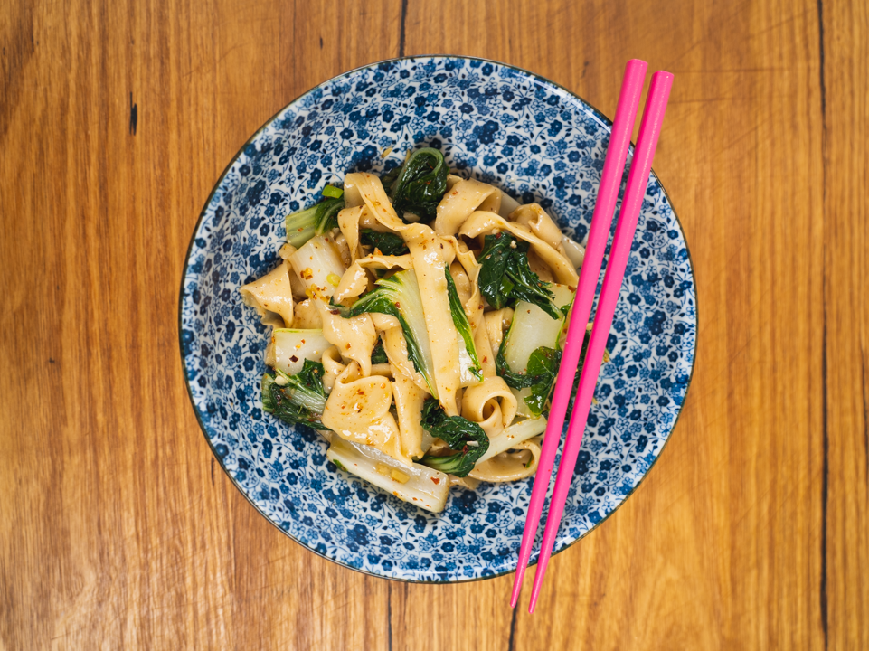 Andy Cooks - Biang Biang noodles