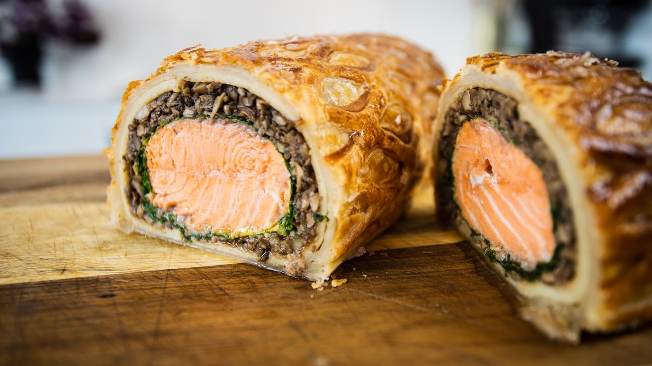 Image of Trout wellington