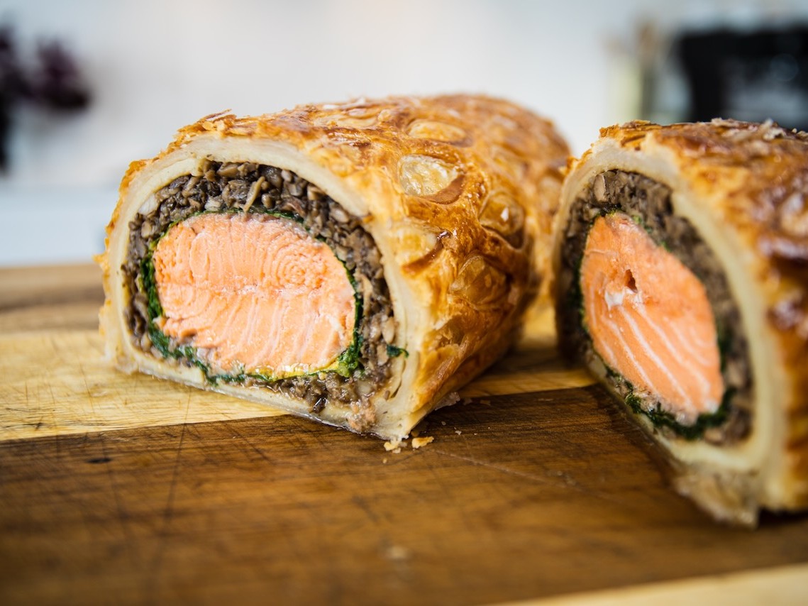 Andy Cooks - Trout Wellington