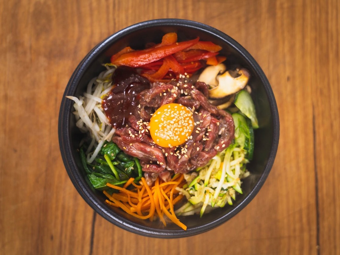 Andy Cooks - Bibimbap
