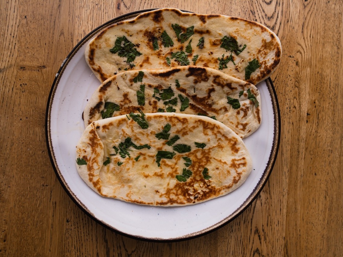 Andy Cooks - Naan bread