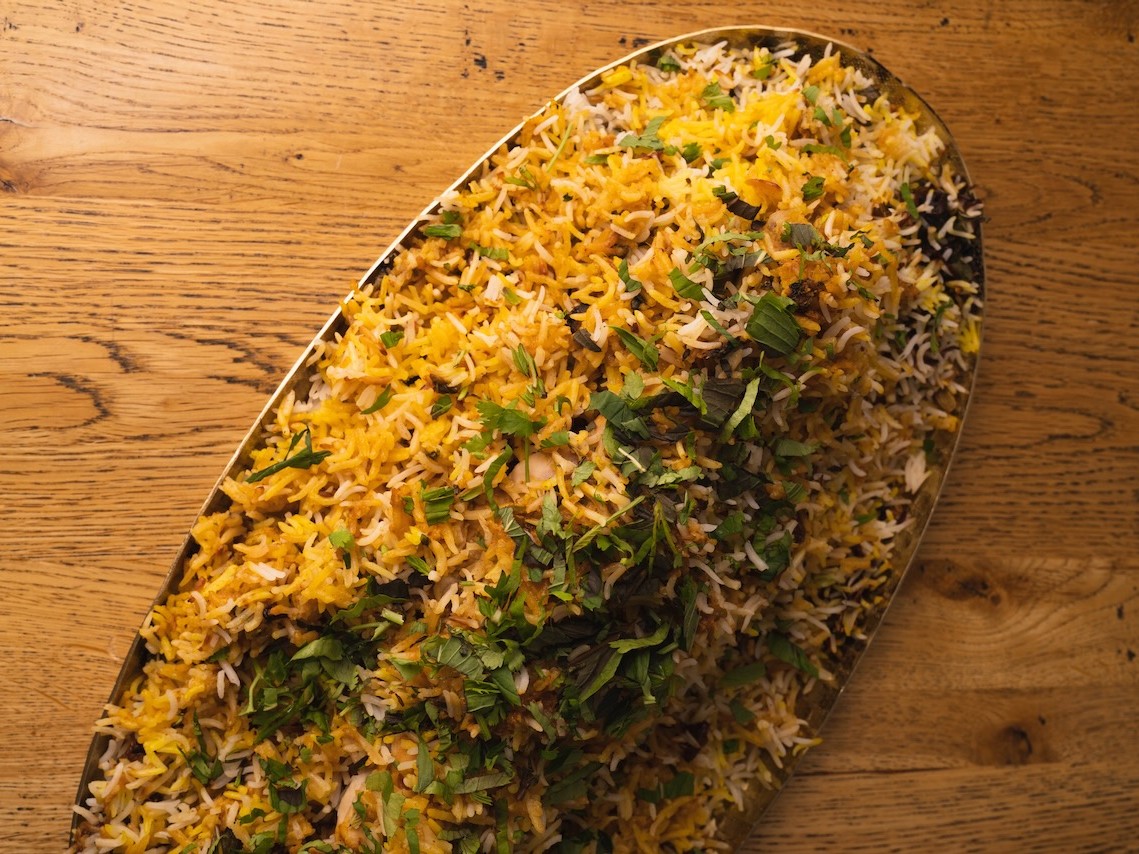 Andy Cooks - Chicken Biryani Recipe