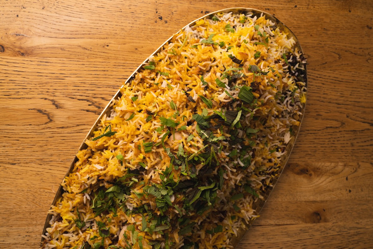 Chicken Biryani