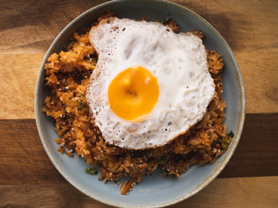 Andy Cooks - Kimchi Fried Rice