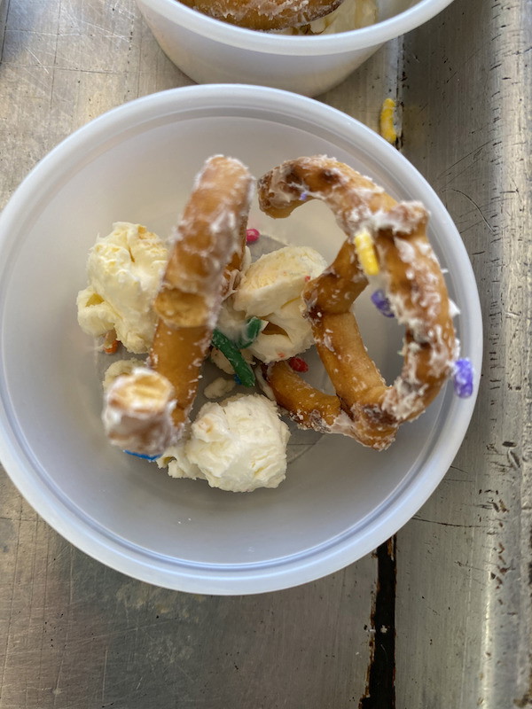 No-Bake Birthday Cake Snack Mix