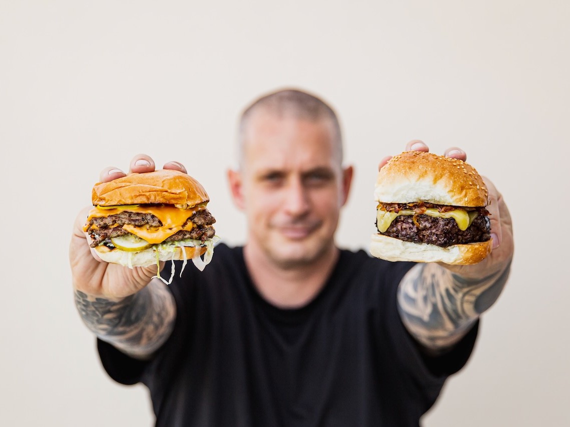 Andy Cooks - Classic burger