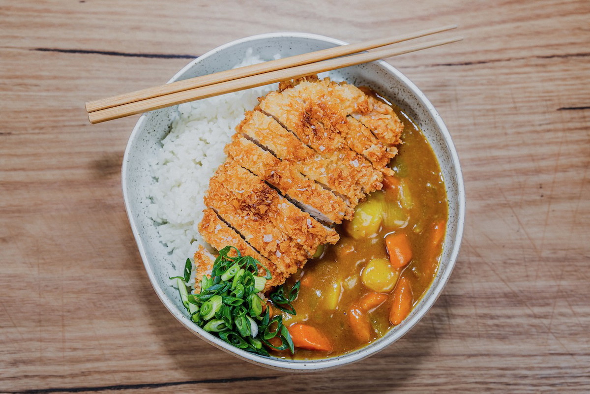 Katsu Kare (Japanese curry)