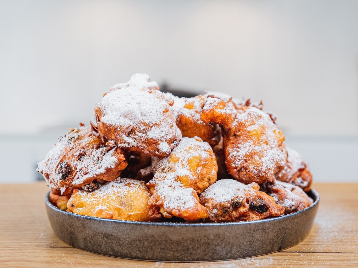 Andy Cooks - Oliebollen