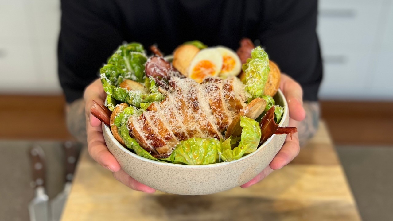 Image of Caesar salad