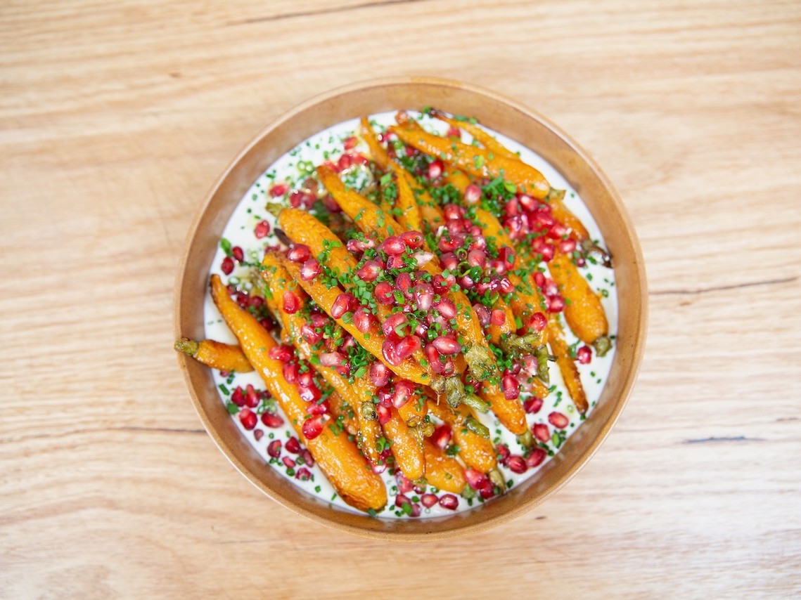 Andy Cooks - Honey-glazed carrots