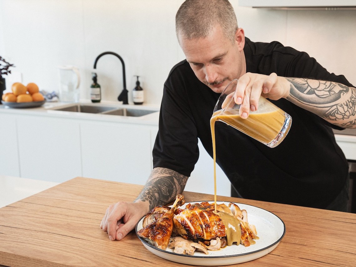 Andy Cooks - Gravy