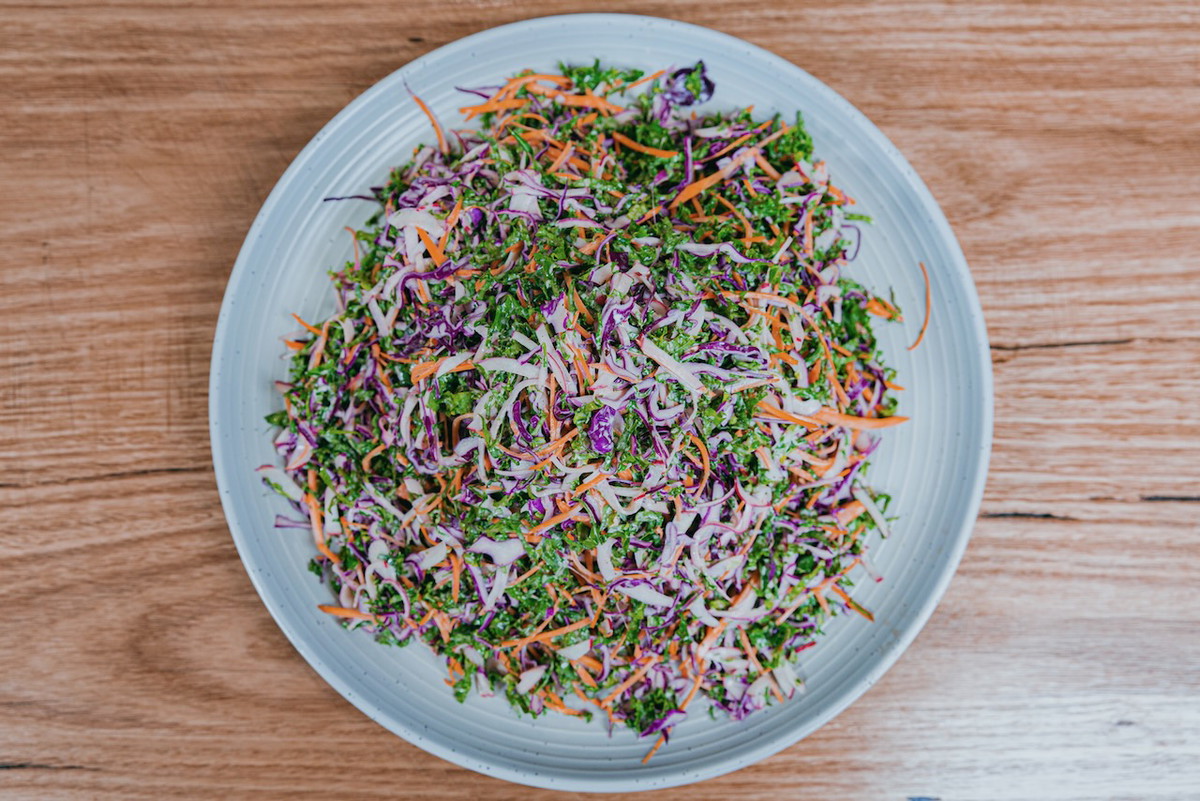Kale coleslaw