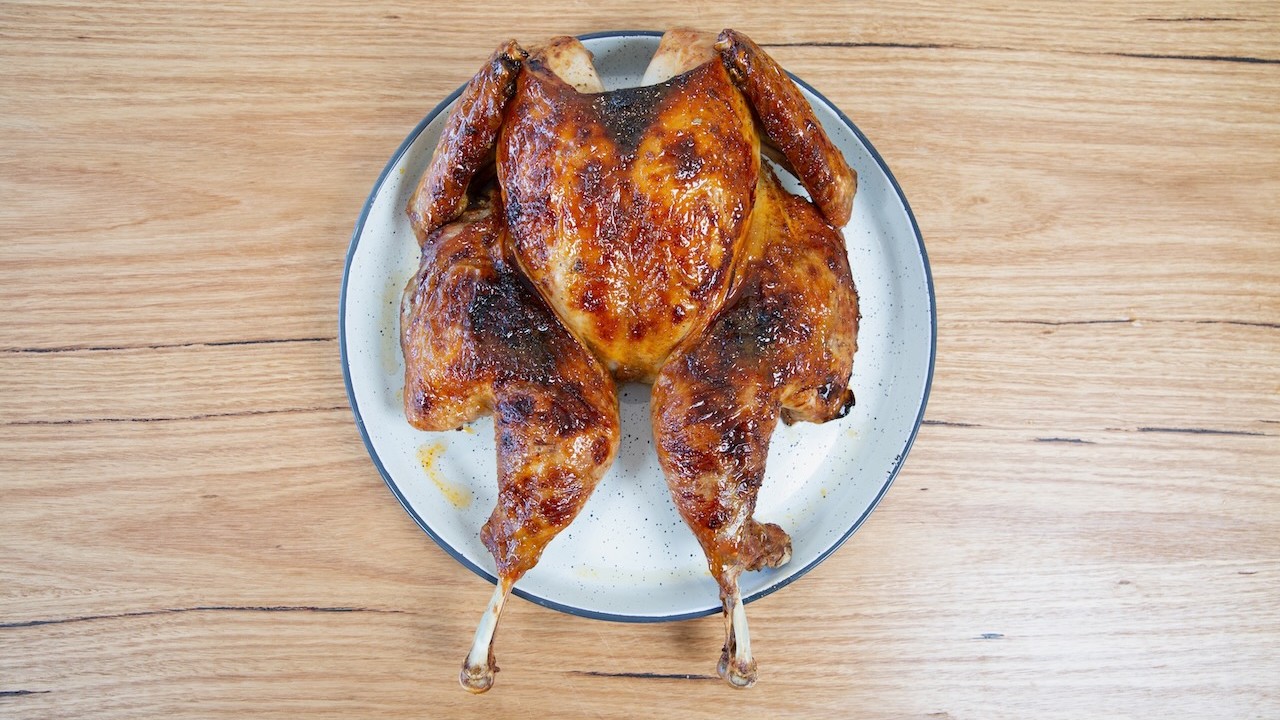Image of Honey glazed spatchcock turkey