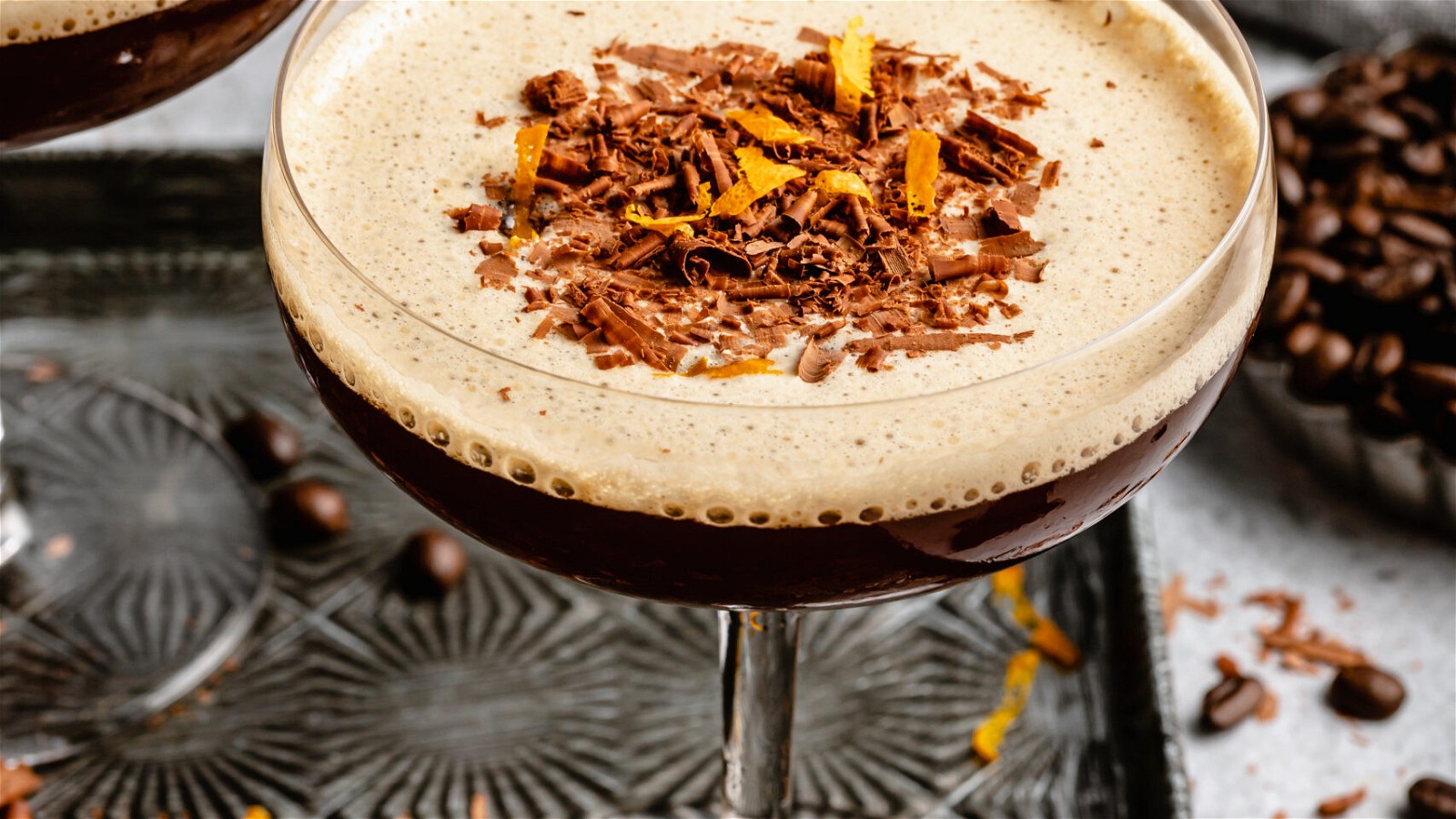 Image of Wabi Coffee Recipes: Orange Espresso Martini