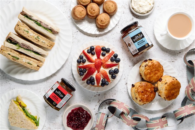 Image of Honey Coronation Victoria Sponge