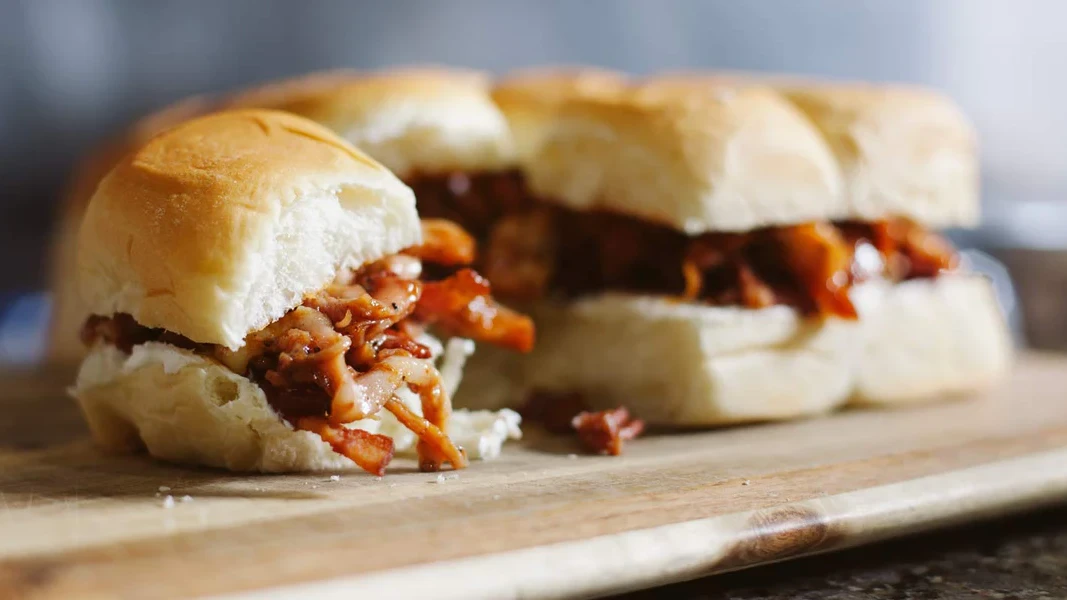 Image of Firecracker Chicken Sliders