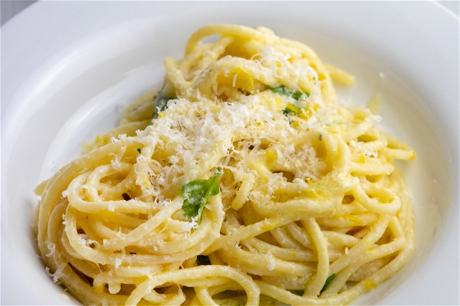 Sorrento Lemon Spaghetti – Giadzy