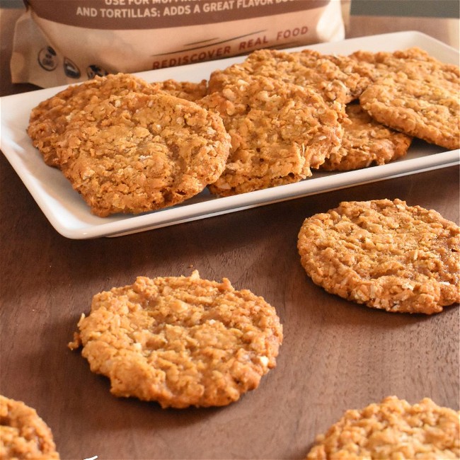 Image of Heritage Anzac Biscuit Recipe