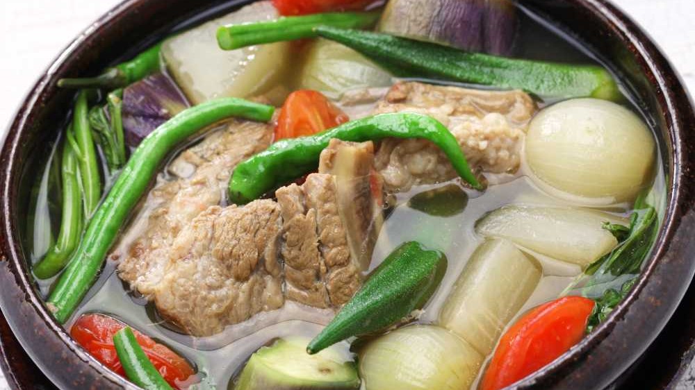 Image of Easy and Delicious Sinigang Baboy Instant Pot Recipe
