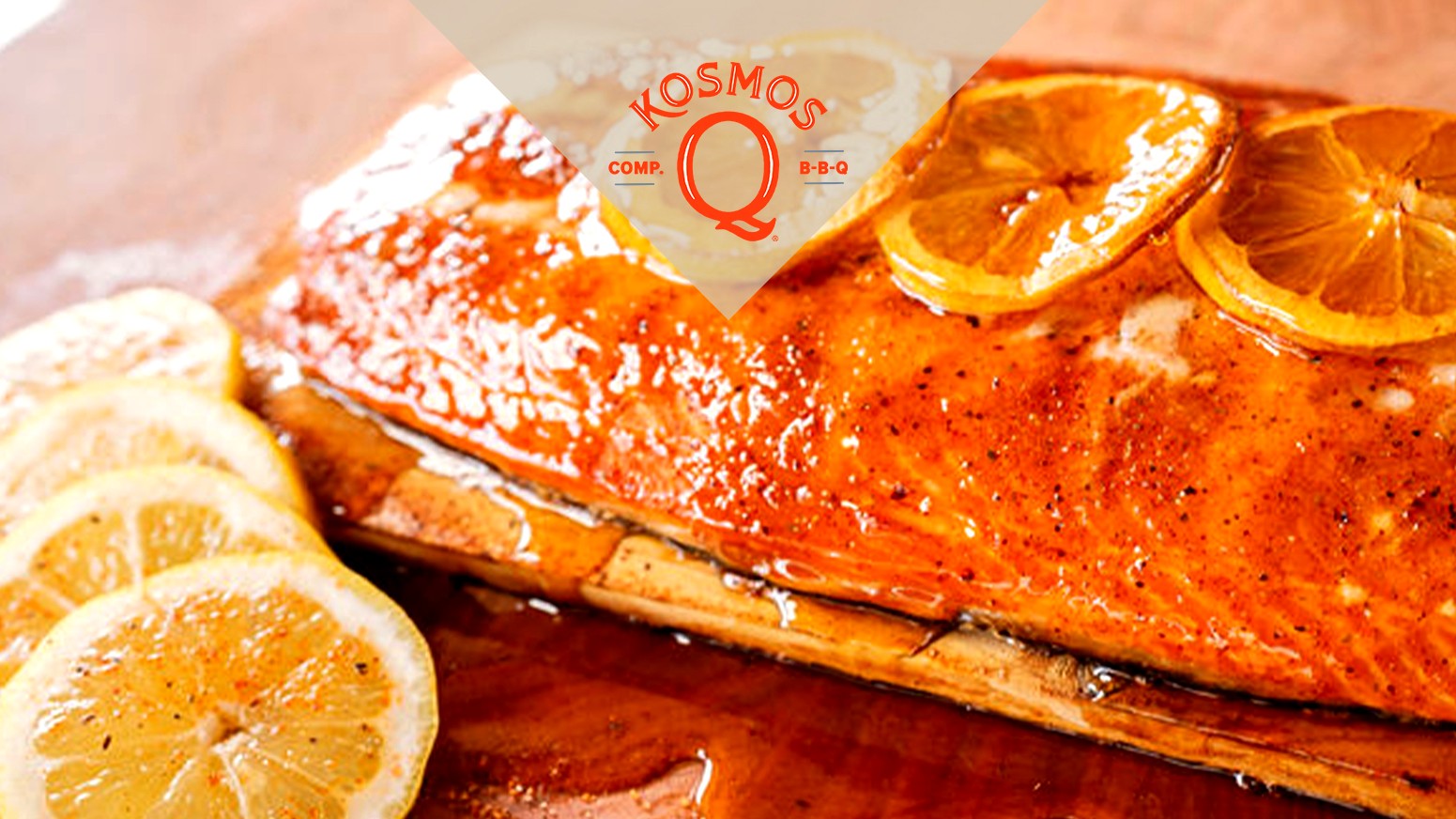 Image of Smoked Salmon with Maple Bourbon Glaze