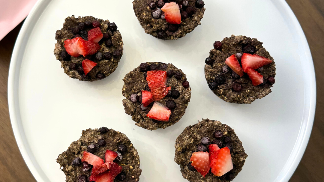 Image of Oat & Berries Muffins For Your Pup