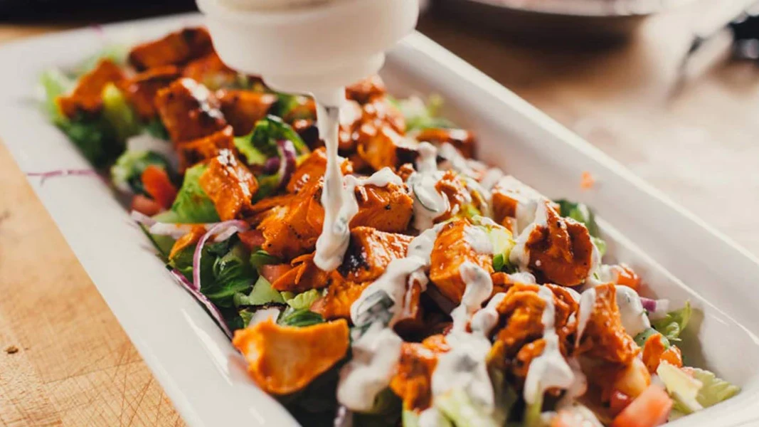 Image of Buffalo Chicken Grilled Salad