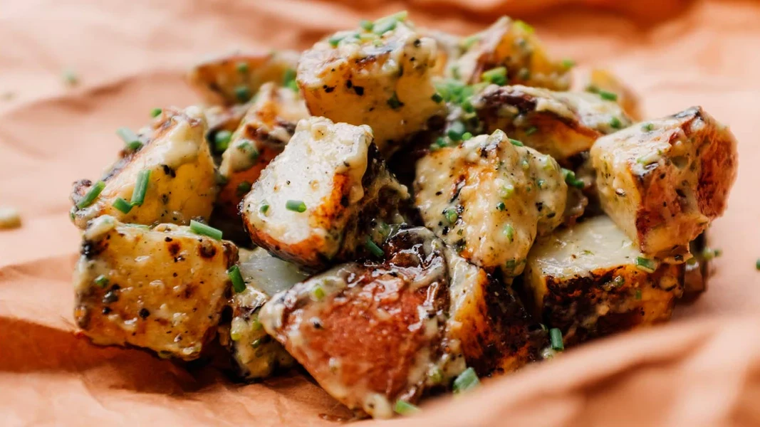 Image of Pesto Potatoes