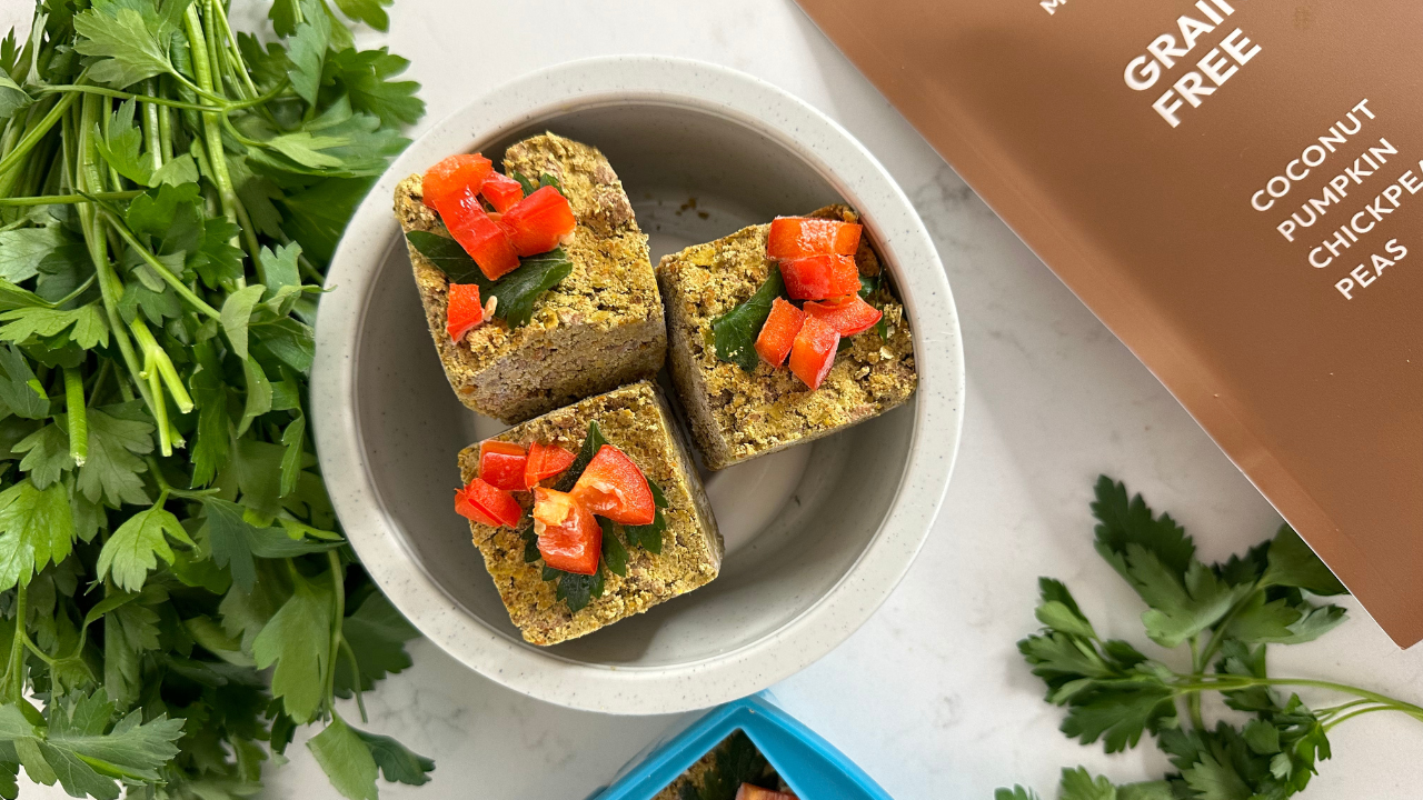 Image of Grain Free Meal Prep Pops For Your Pup