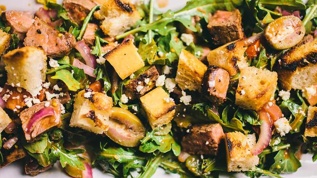 Image of Bloody Mary Steak Salad