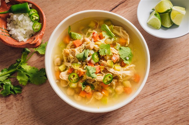 Image of Xochitl Soup (Chicken and Lime Soup)​