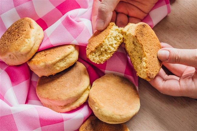 Image of Sweet Gorditas (Crispy Pancake)
