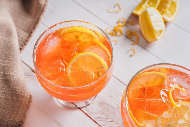 Image of Aperol Lemonade