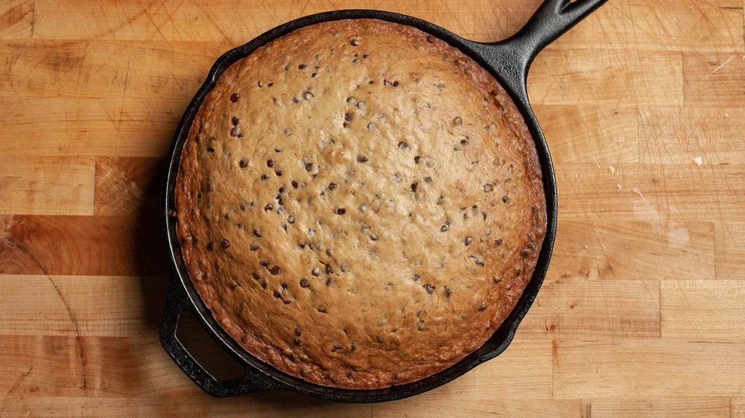 CAST IRON BANANA BREAD - Butter with a Side of Bread