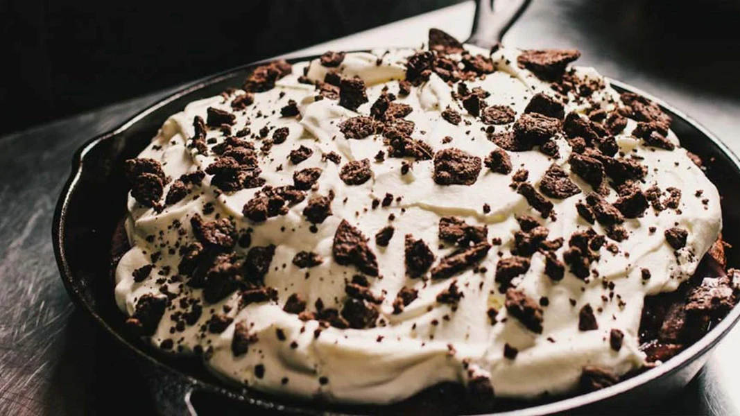 Image of Mocha Poke Cake