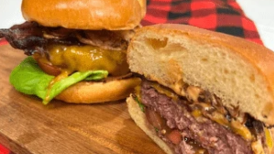 Image of The Ultimate Wagyu Burger