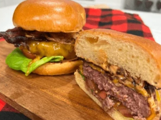 The Ultimate Wagyu Burger