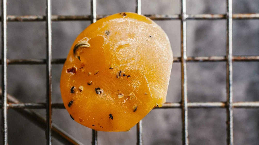 Image of Smoked Egg Yolk Bottarga