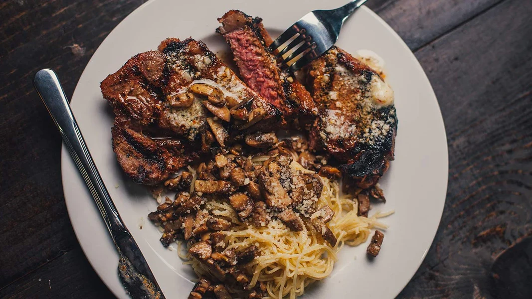 Image of Grilled Steak Dinner for Two