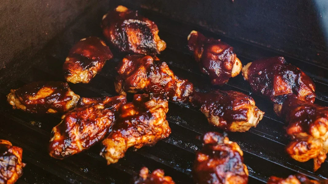 Image of Chipotle Barbecue Chicken Wings