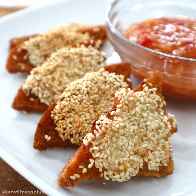 Image of Sesame Seed Prawn Toast