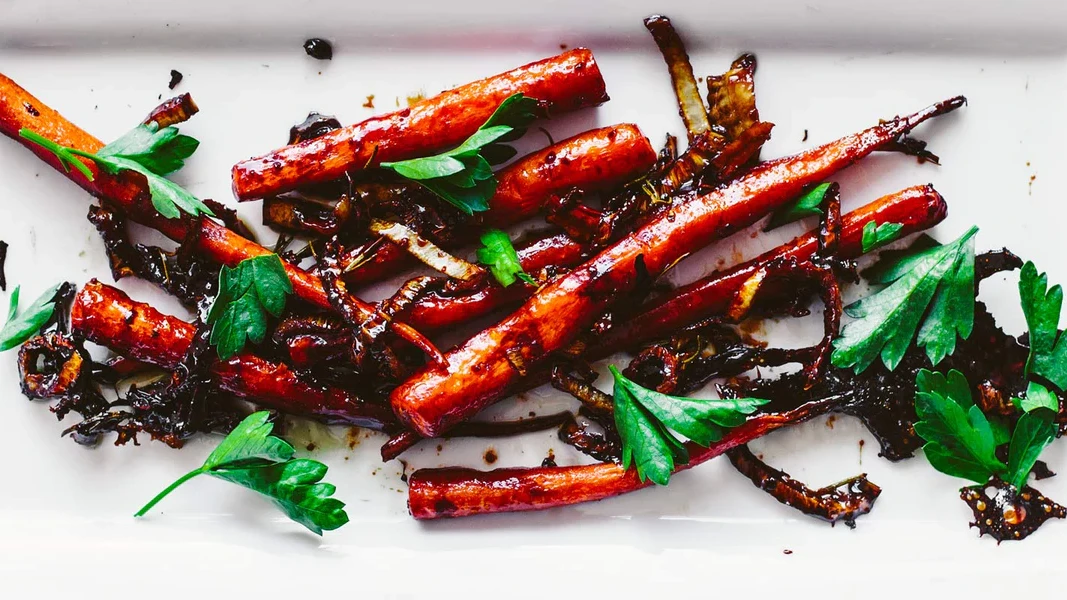 Image of Molasses Roasted Carrots and Fennel