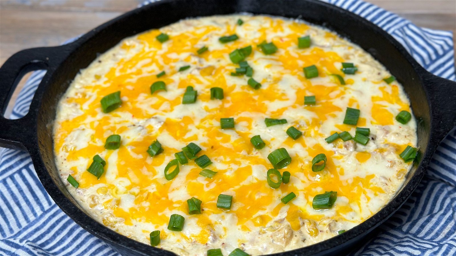 Image of Creamy Chicken Enchilada Dip 