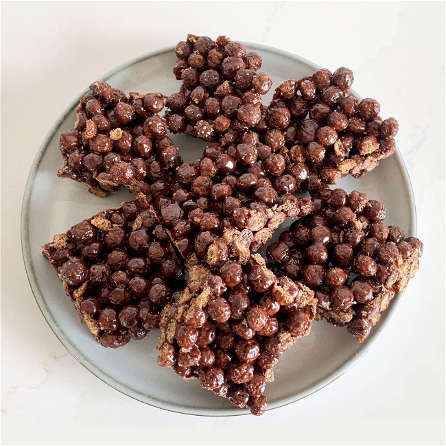 Image of Sugar-Free Choc-Mallow Cereal Treat