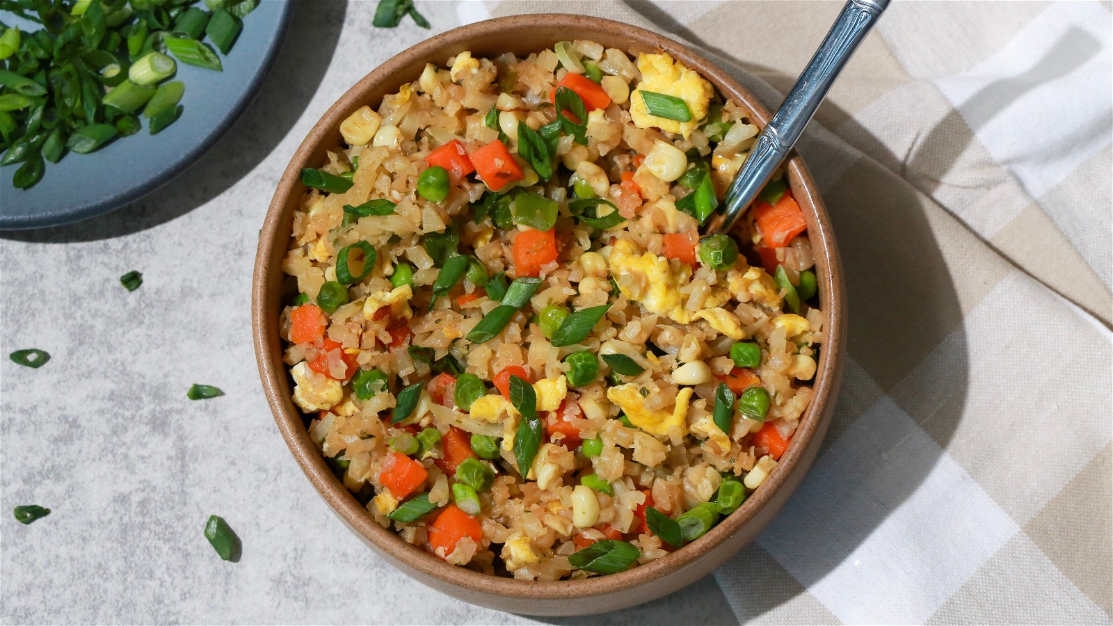 Image of Super Fly Cauliflower Fried Rice