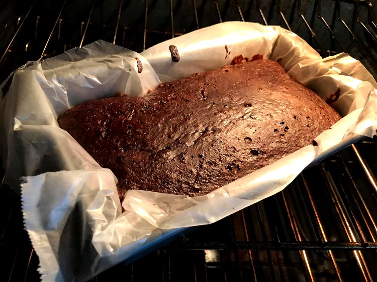Image of Bake for 35 min.